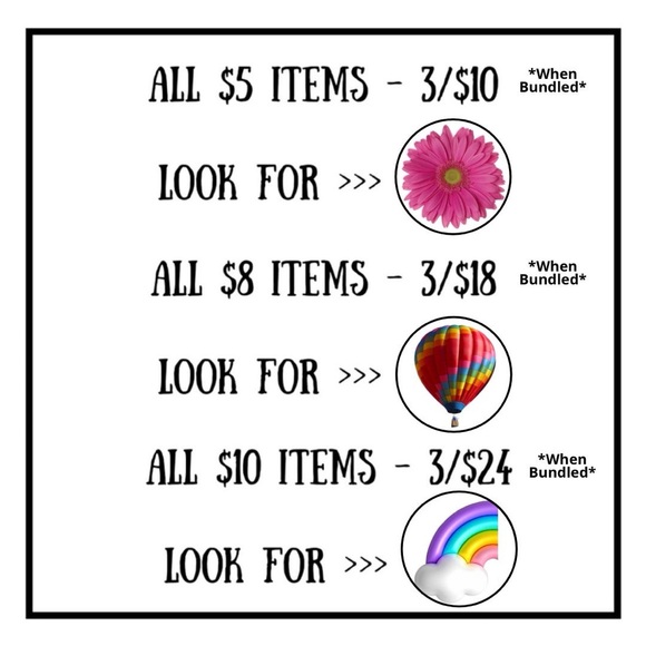 Other - Sale and Closet Info